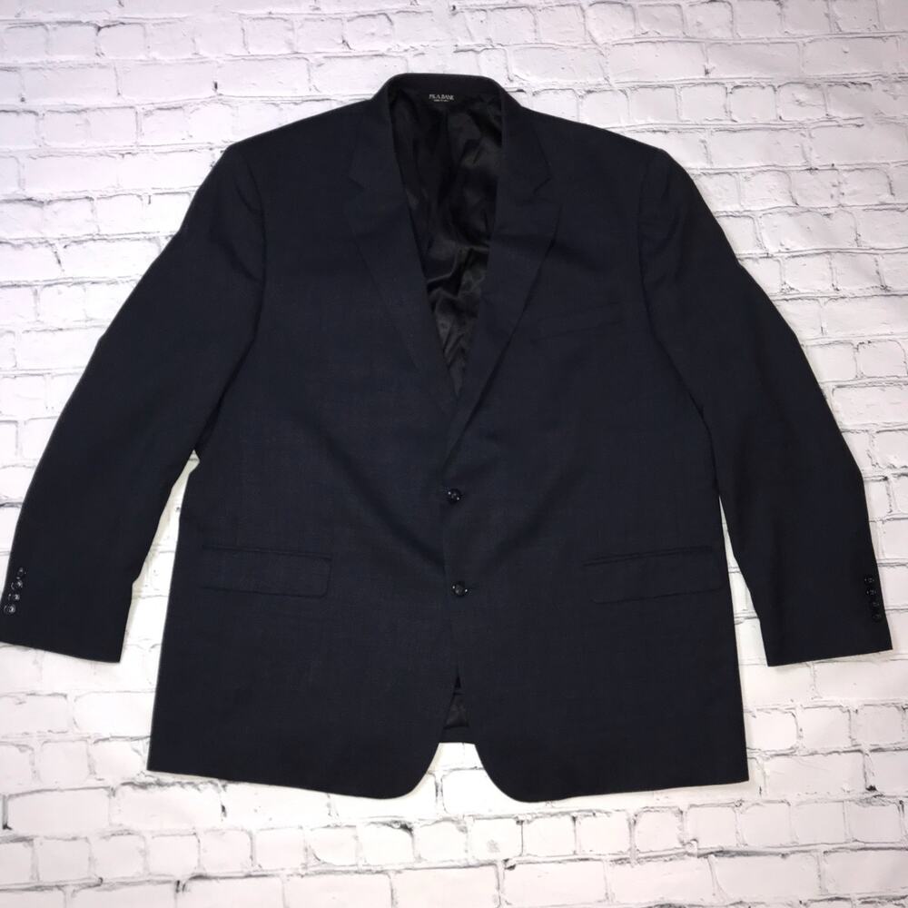 Navy Big Man Jos A Bank Sportcoat